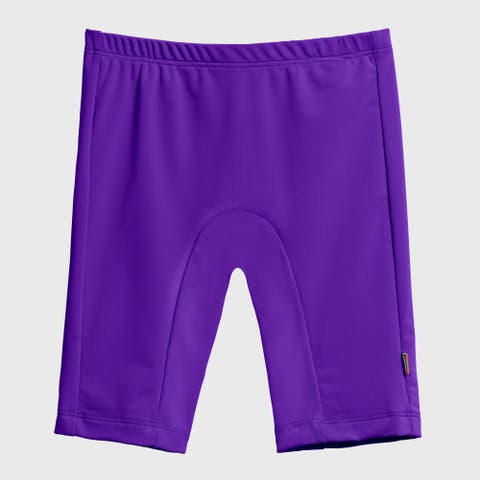 Unisex UPF 50+ Nylon-Spandex Swim Jammer