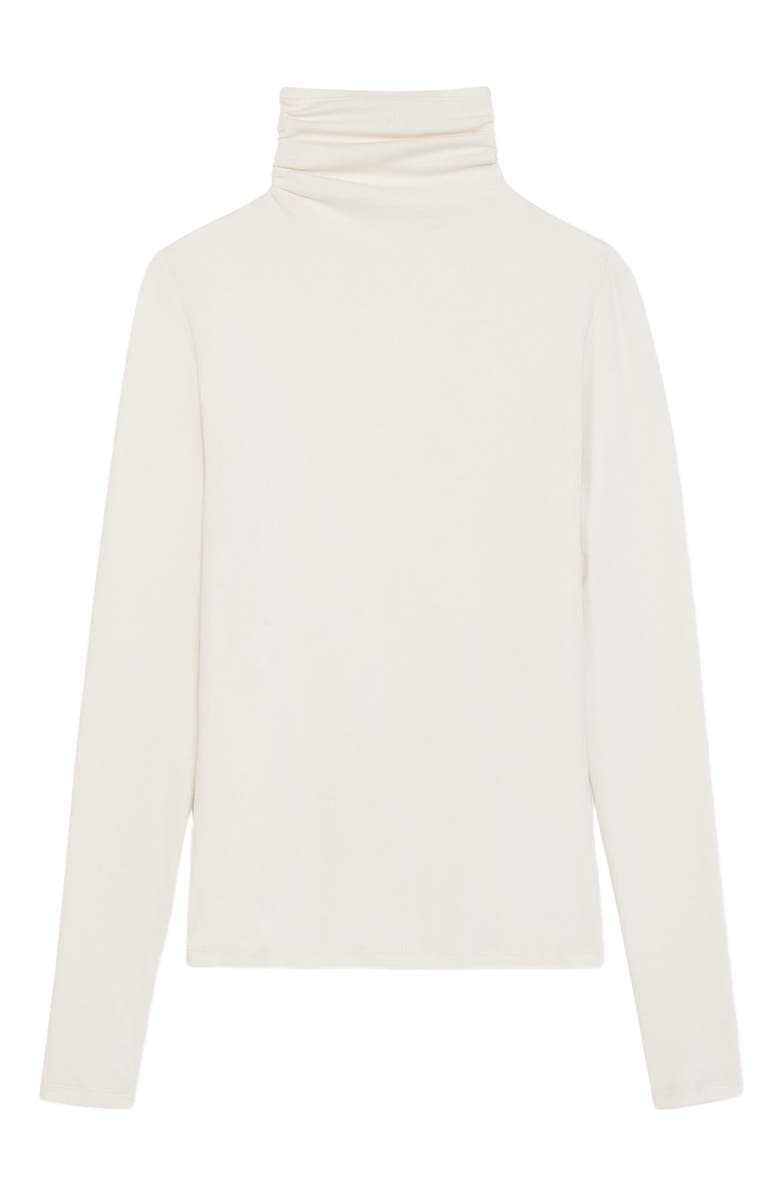 M.M.LaFleur Axam Turtleneck - Ribbed Pima Cotton, Alternate, color, 