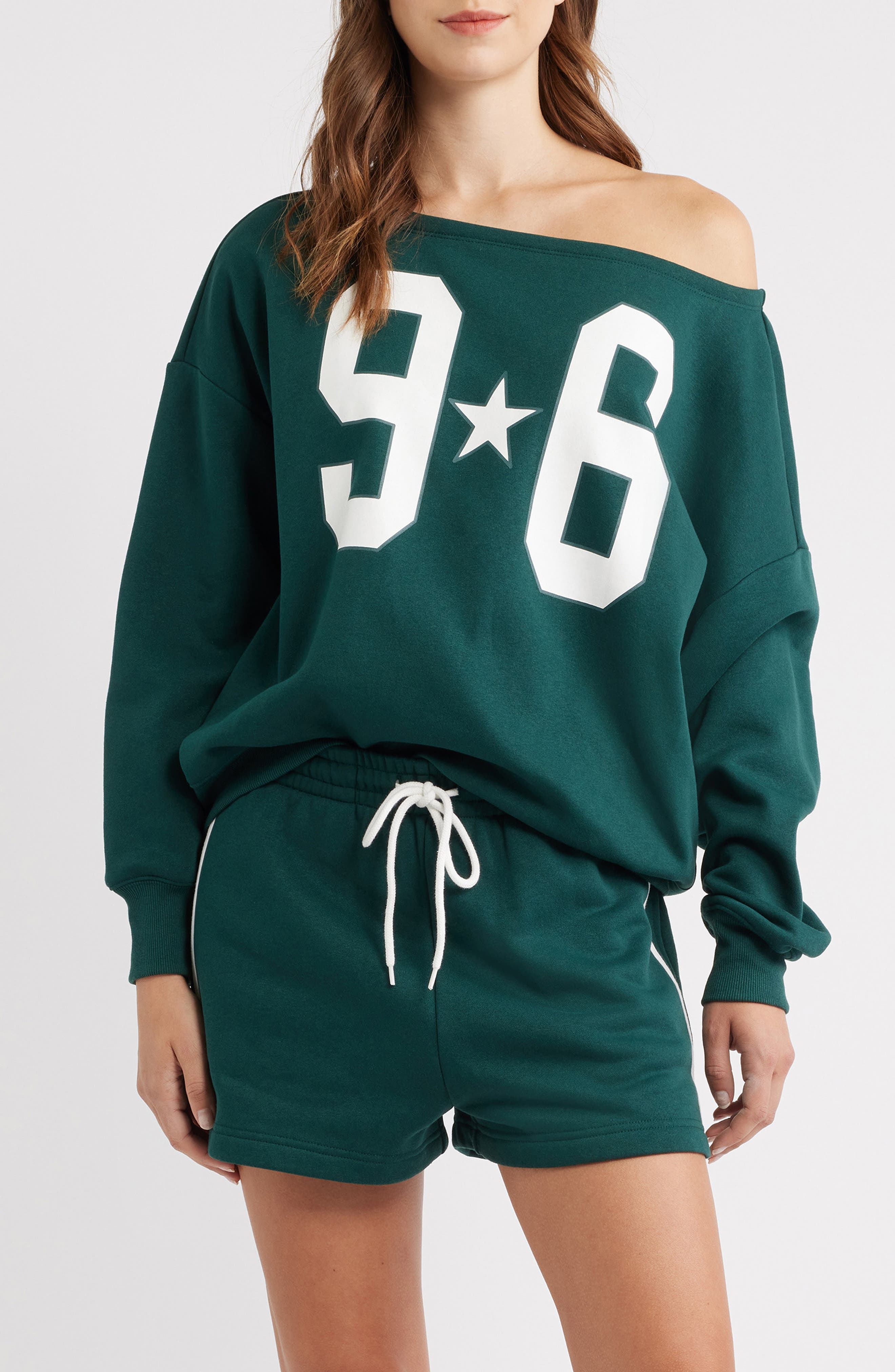 selected GREEN
