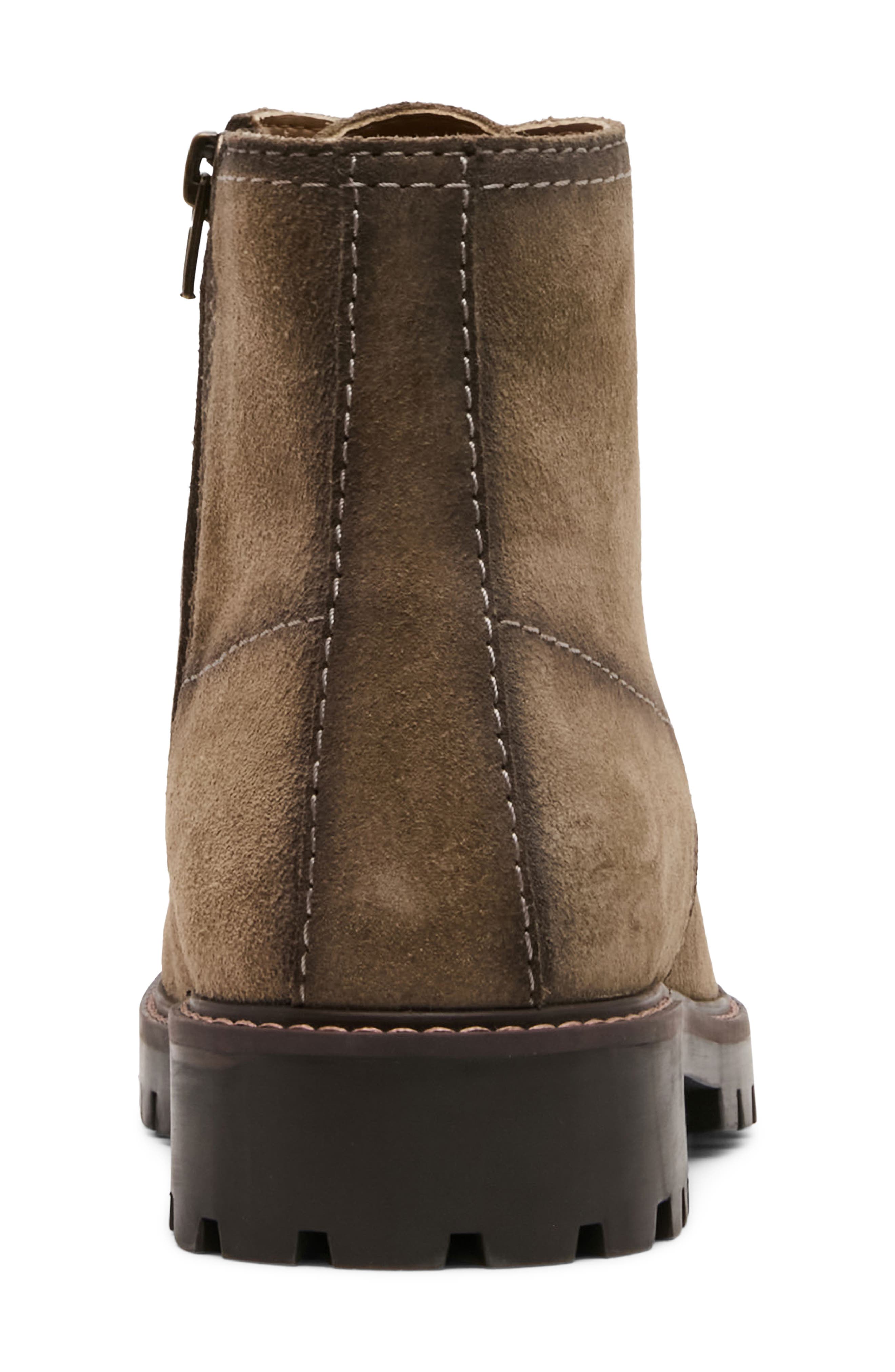 Derek Waterproof Leather Boot, Alternate, color, TAUPE SUEDE
