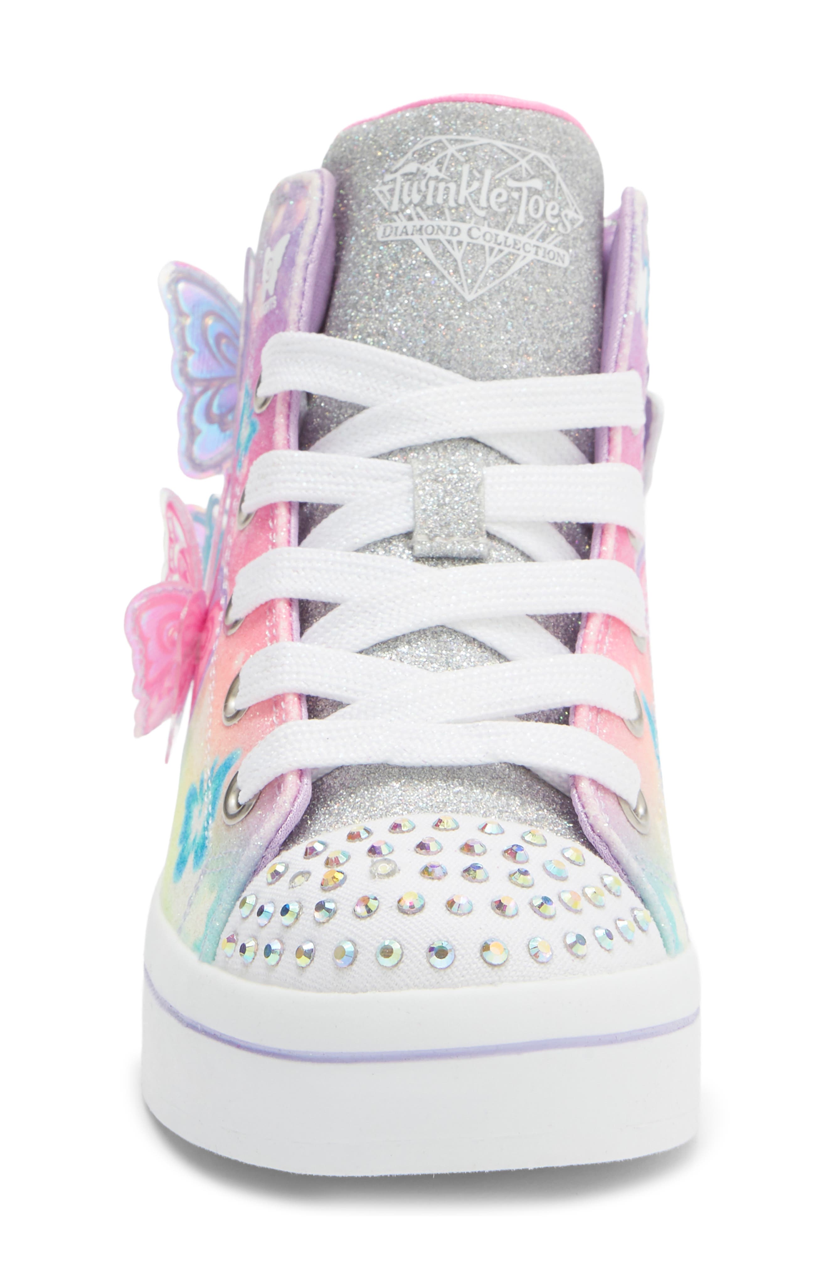 Kids' Twi-Lites 2.0 High Top Sneaker, Alternate, color, LVMT