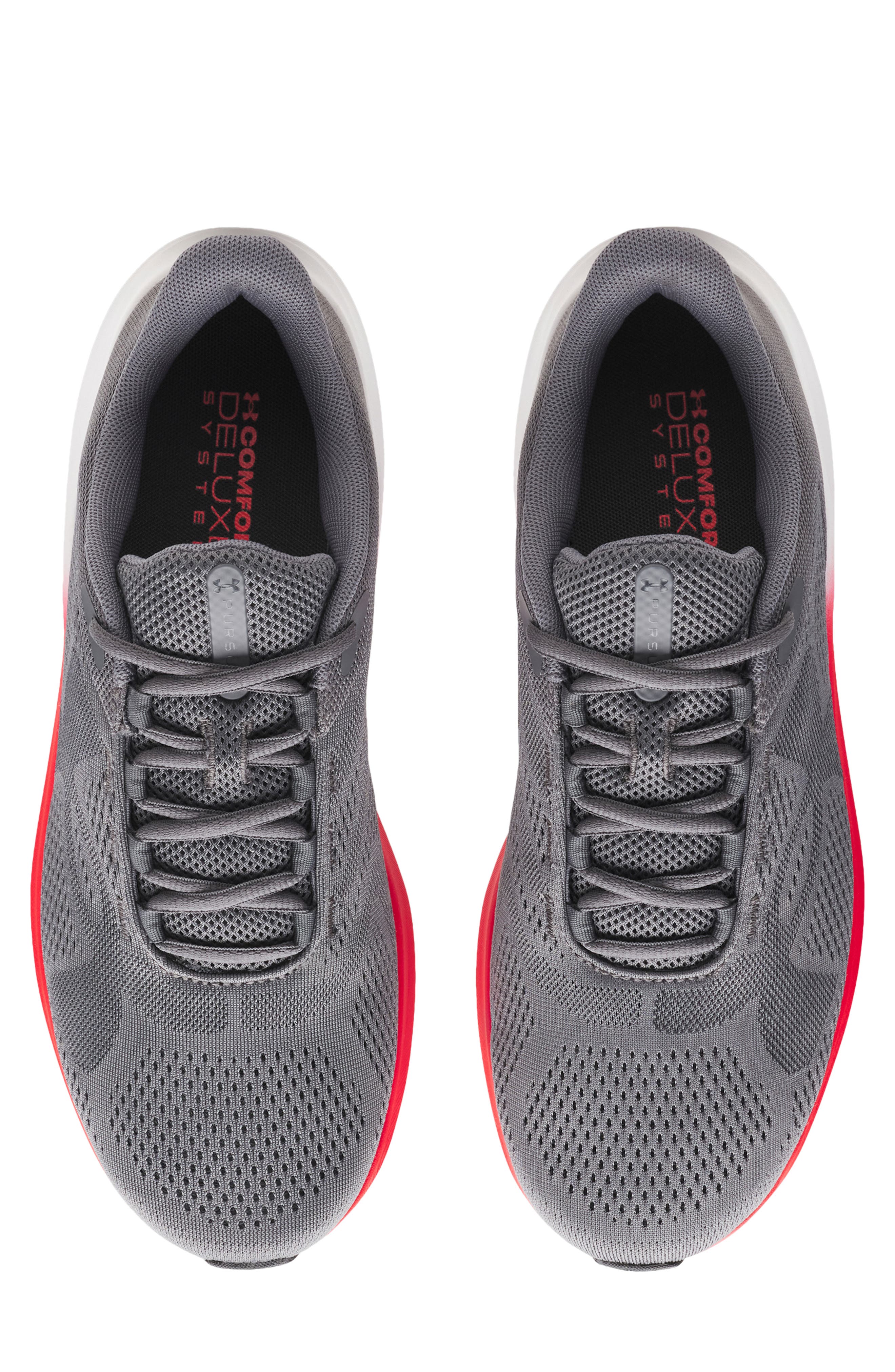 Under Armour Charged Pursuit Running Sneaker, Alternate, color, Castlerock