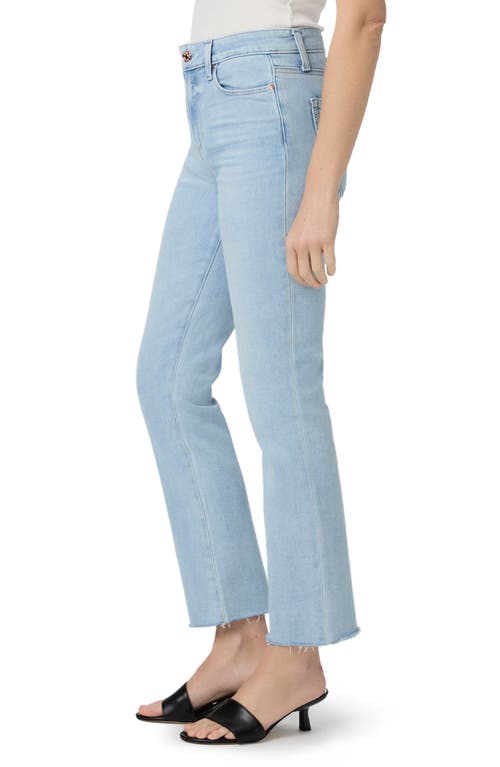 PAIGE PAIGE CINDY RAW HEM ANKLE STRAIGHT LEG JEANS