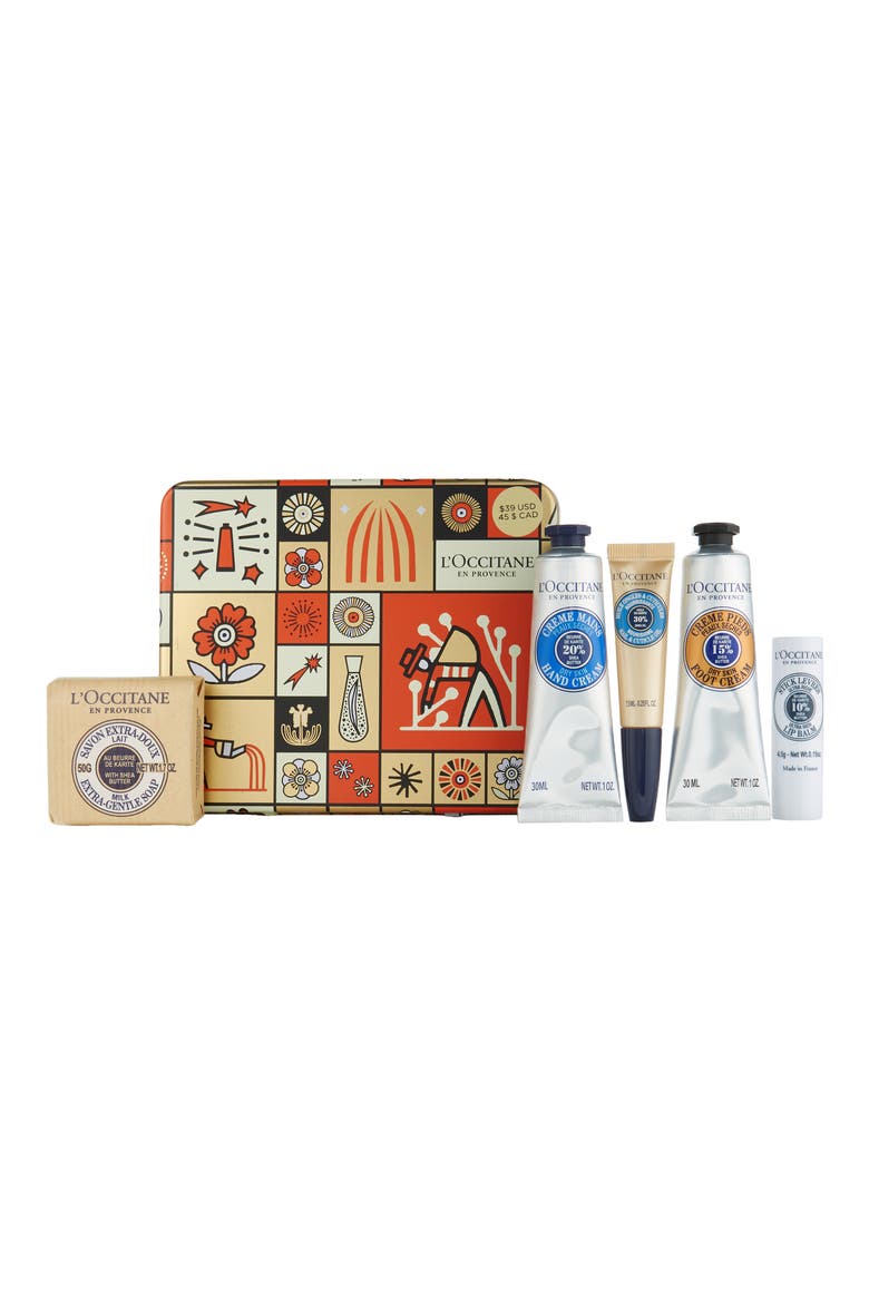 Shea Butter Skin Care Set USD $59 Value, Alternate, color, NO COLOR