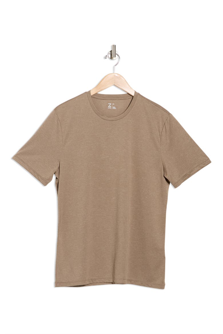 Sprint Crewneck T-Shirt, Alternate, color, TAN FOSSIL