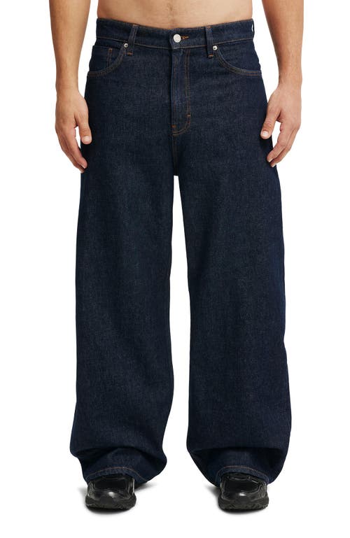 Cotton On Super Baggy Jean In Blue