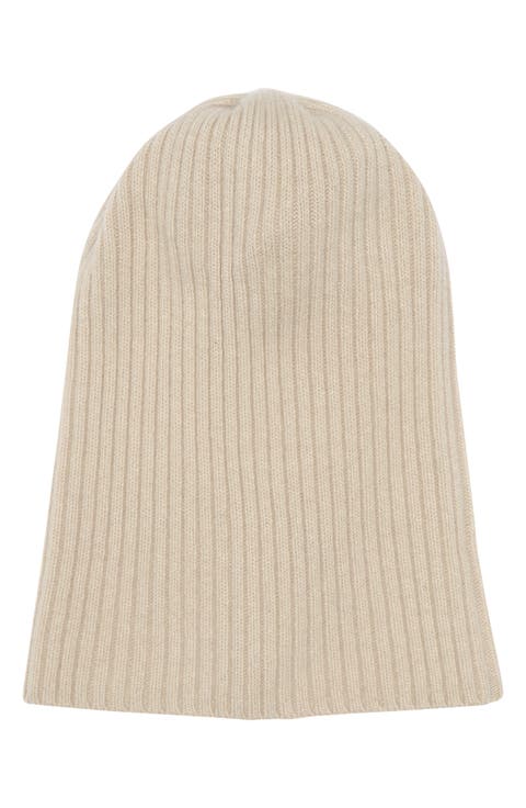 Slouchy Cashmere Beanie
