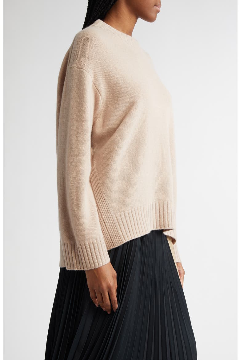 Elena Wool & Cashmere Sweater, Alternate, color, MINK