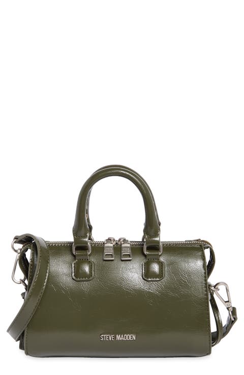 Bharp Faux Leather Crossbody Bag