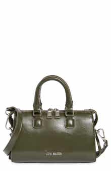 Bharp Faux Leather Crossbody Bag