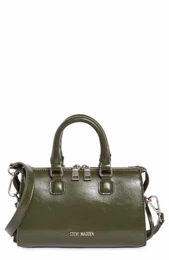 Bharp Faux Leather Crossbody Bag