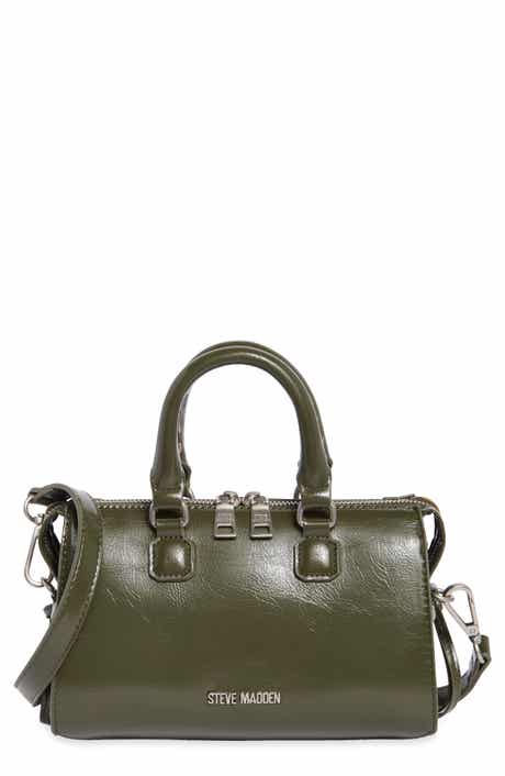 Bharp Faux Leather Crossbody Bag