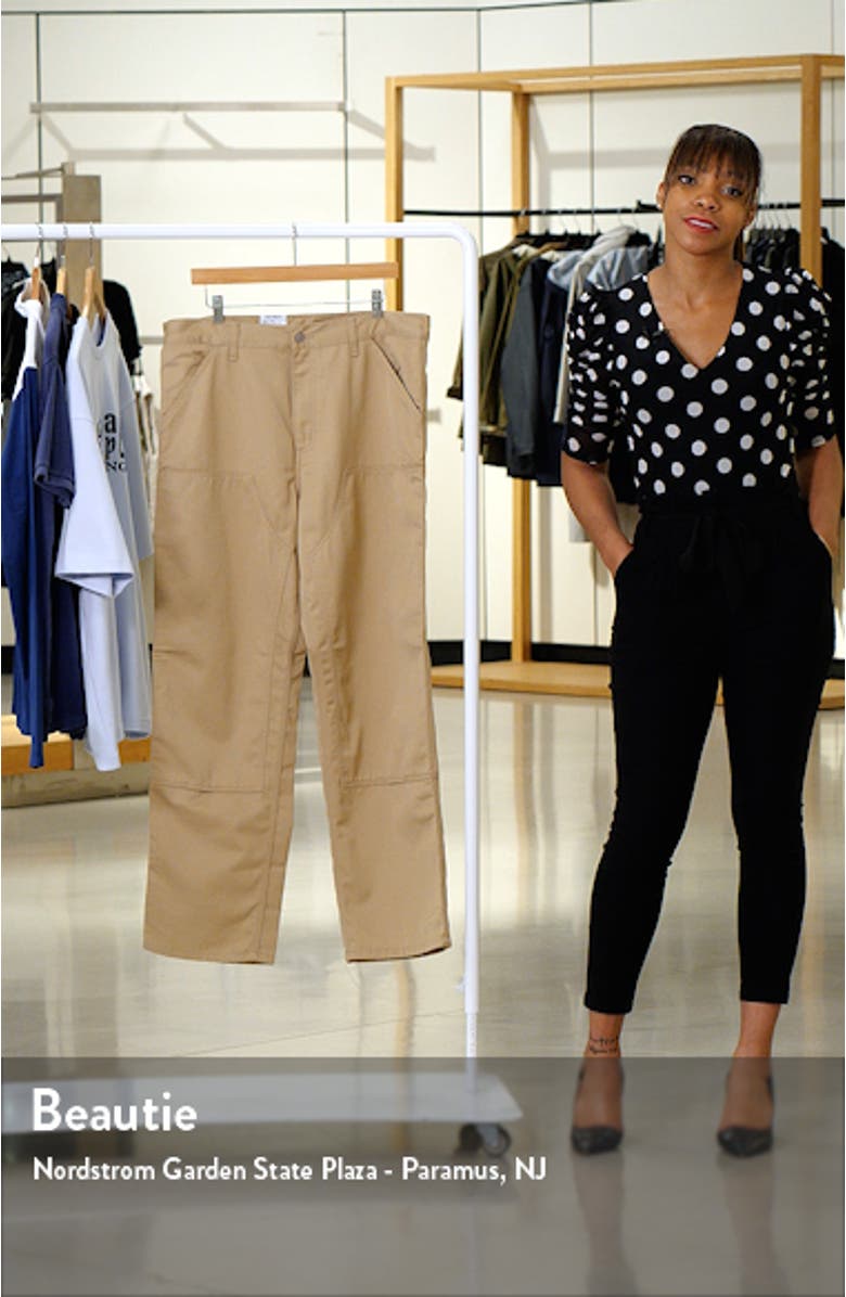 Double Knee Carpenter Pants, sales video thumbnail