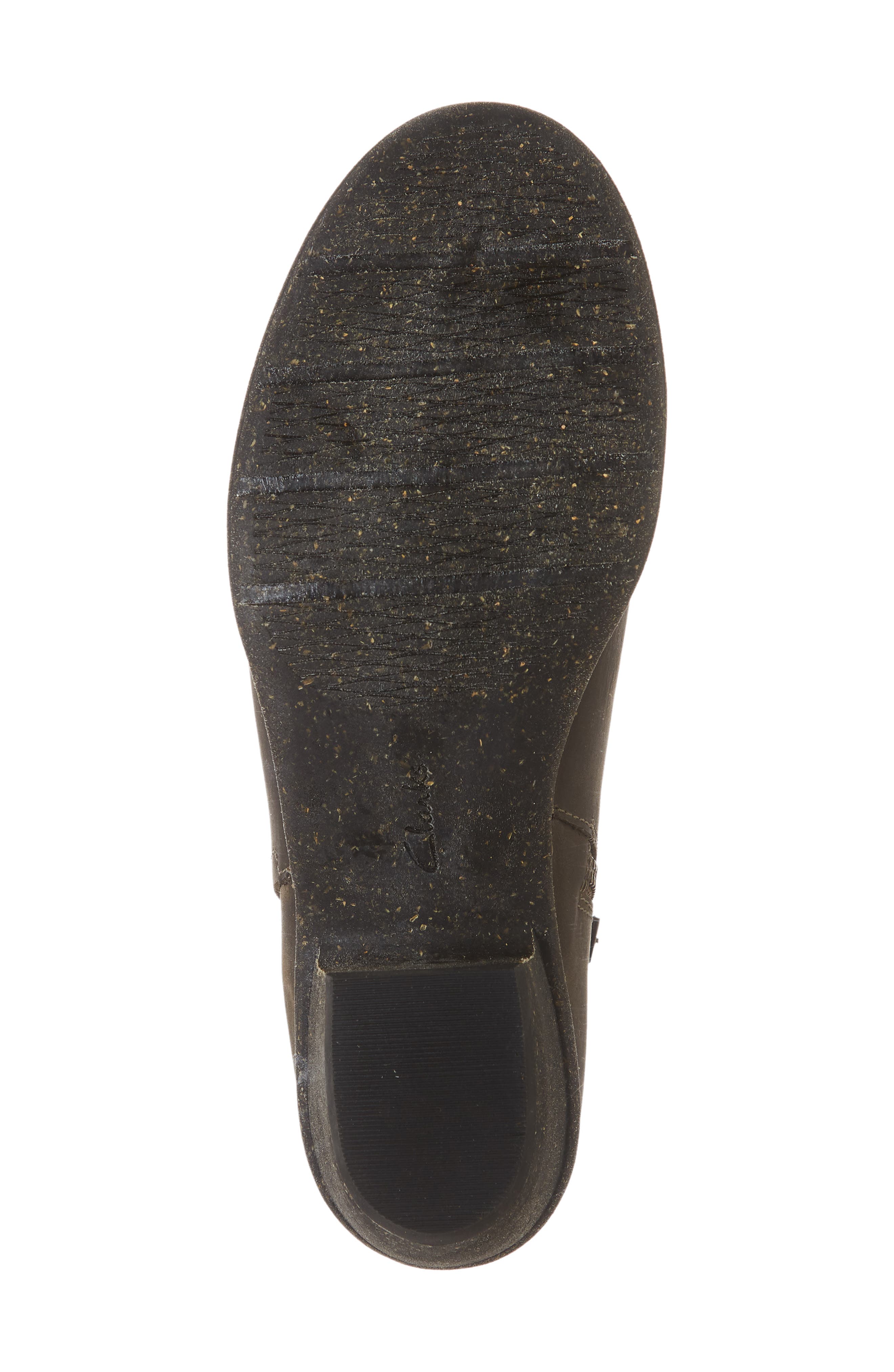 Wilrose Frost Bootie, Alternate, color, TAUPE OILED LEATHER
