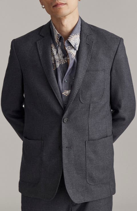 Archie Silk & Wool Sport Coat