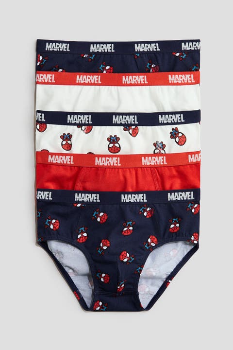 5-pack Printed Boys' Briefs