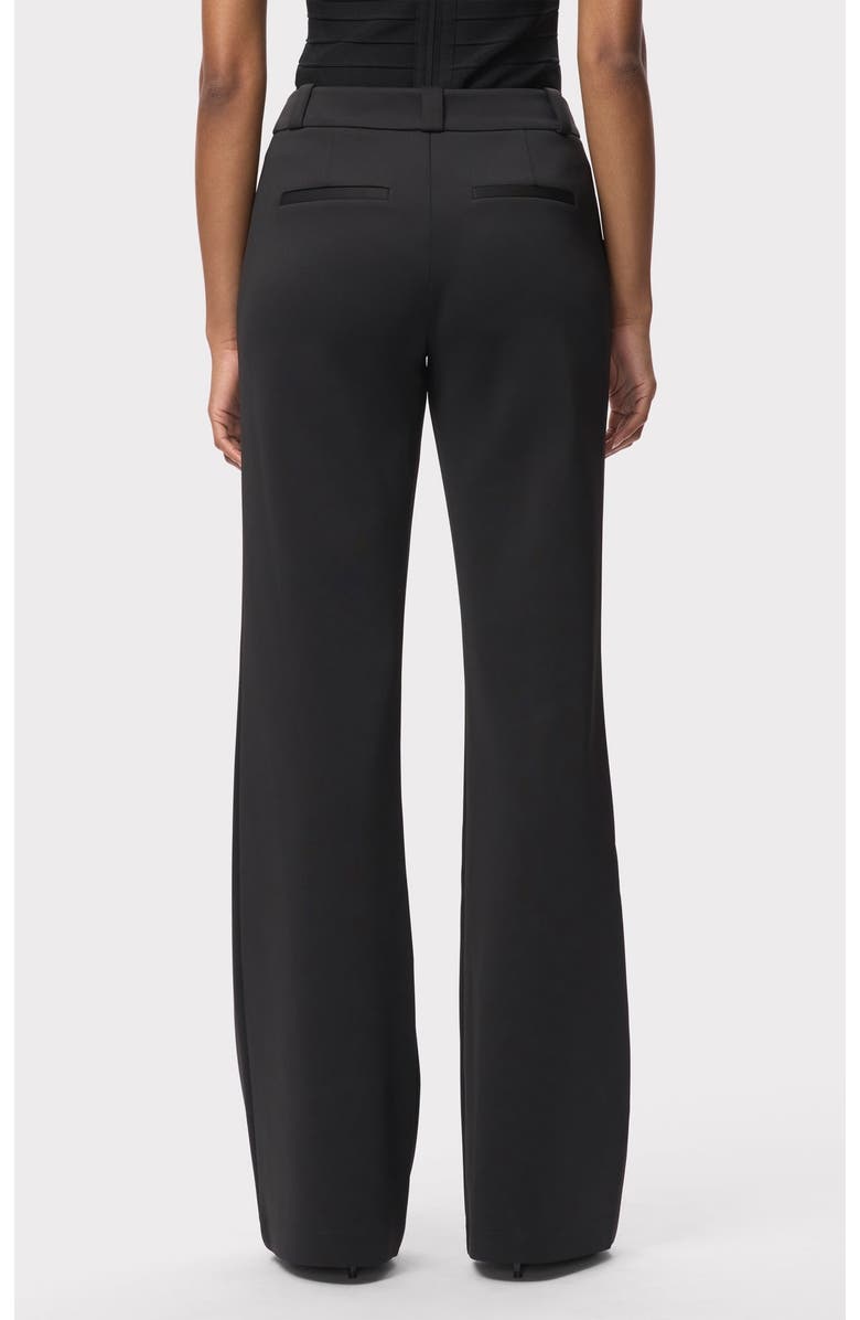 Herve Leger The Avra Pant, Alternate, color, Black