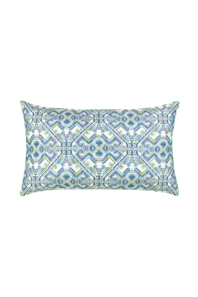 Delphi Jacquard Indoor & Outdoor Woven Accent Pillow, Main, color, Multi