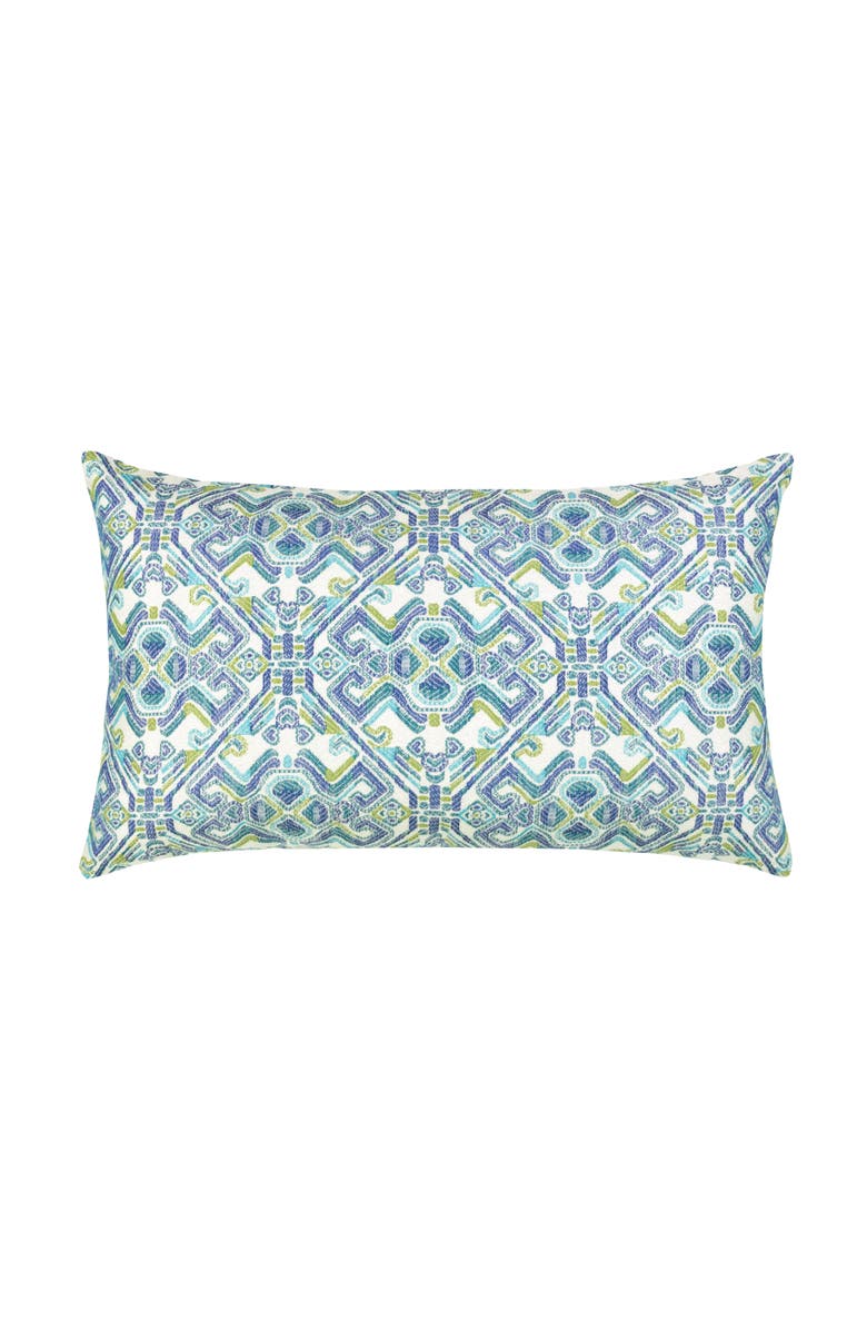 Elaine Smith Delphi Jacquard Indoor & Outdoor Woven Accent Pillow, Main, color, Multi