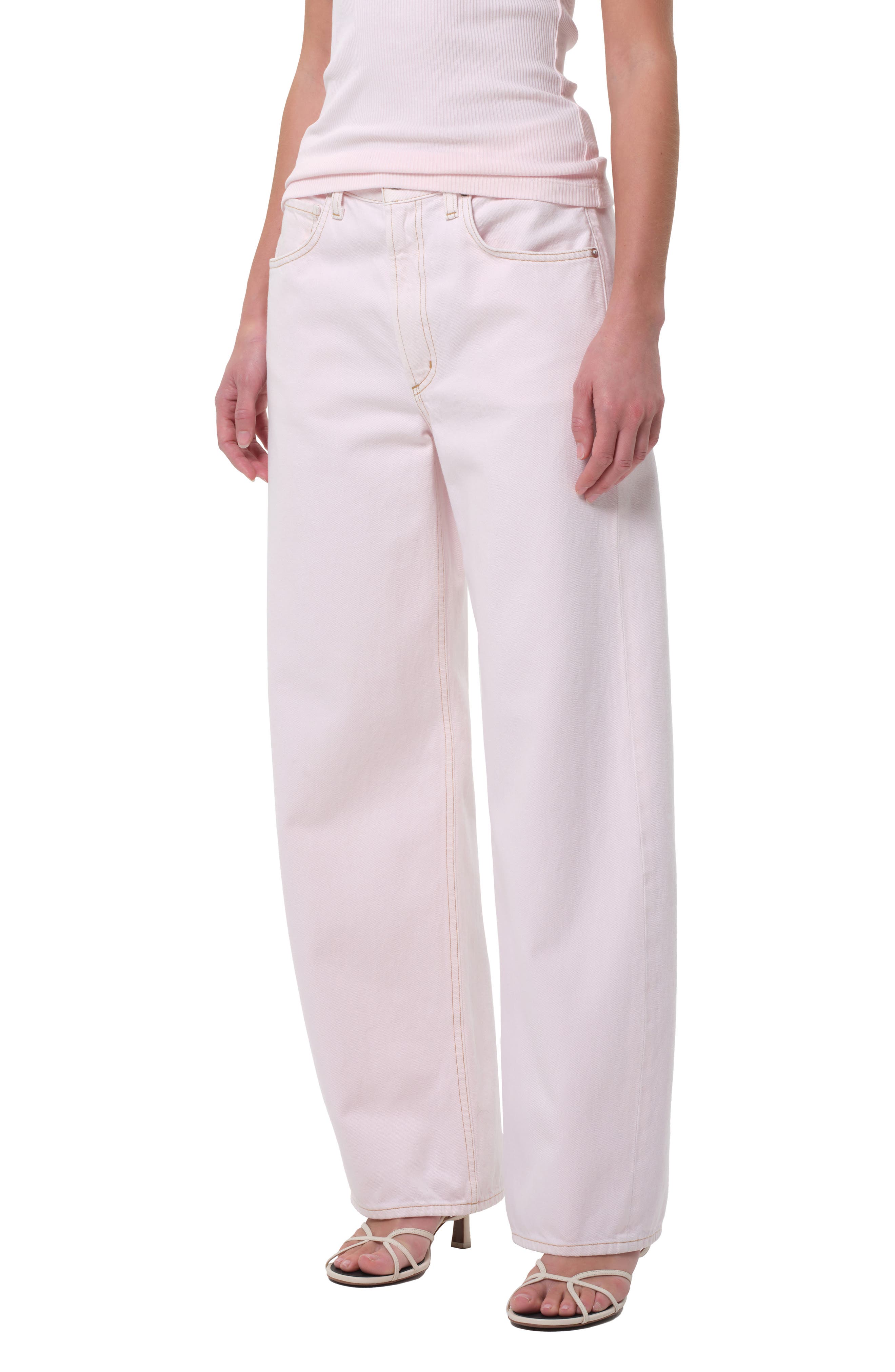 AGOLDE Low Curve Jeans