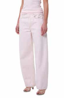 AGOLDE Low Curve Jeans