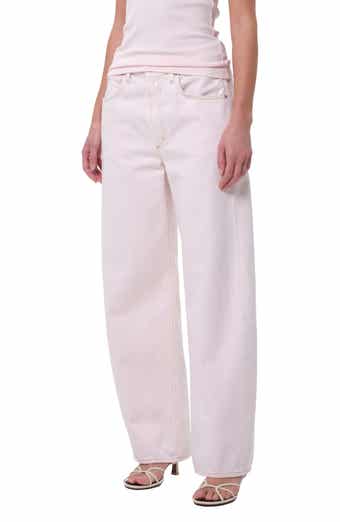 AGOLDE Low Curve Jeans