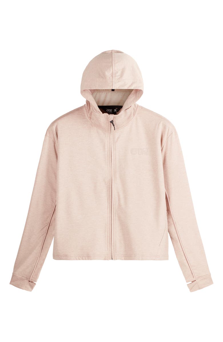 Picture Organic Clothing Celest Tech Zip-Up Hoodie, Alternate, color,