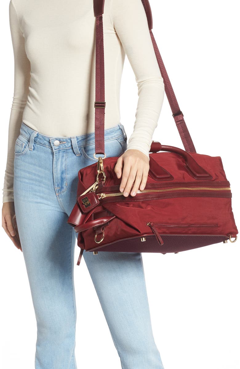 Caraa Studio Medium Duffle Backpack, Alternate, color,