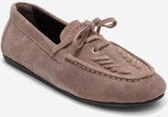 Forever & Always Shoes Lorven Leather Lace Up Loafer