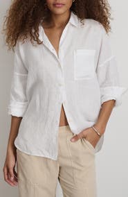 Alex Mill Jo Linen Shirt