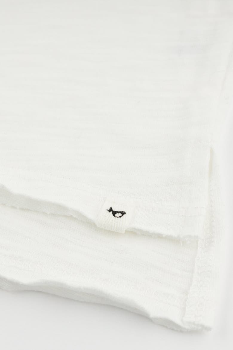 Unicorn Raw Edge T-Shirt, Alternate, color, Cream