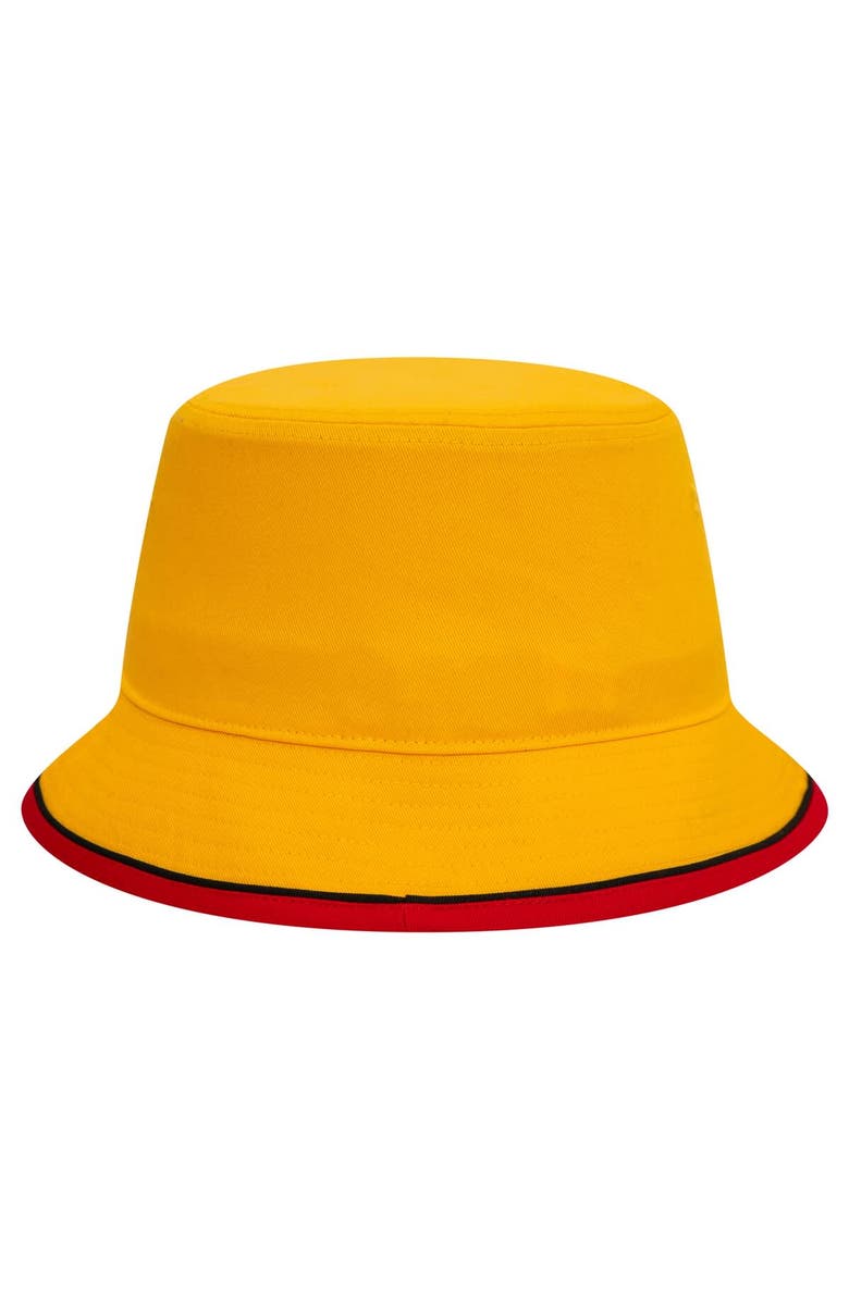 New Era Men's New Era Yellow AC Milan 2011 Bucket Hat, Alternate, color, Yellow