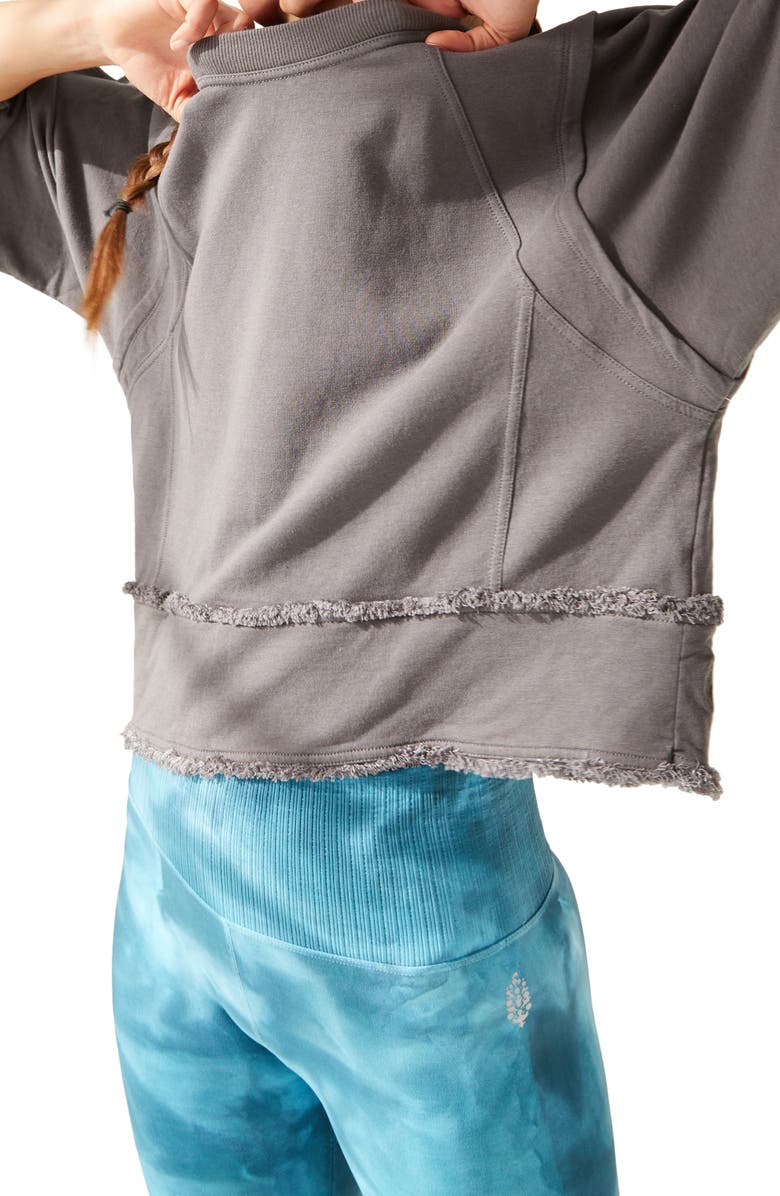 FP Movement by Free People Free People FP Movement Where The Wind Blows Sweatshirt, Main, color,