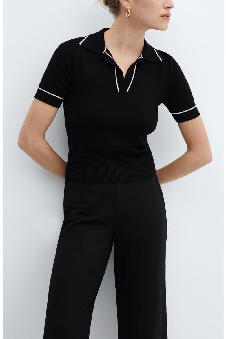 Crop Wide Leg Pants, Alternate, color, BLACK