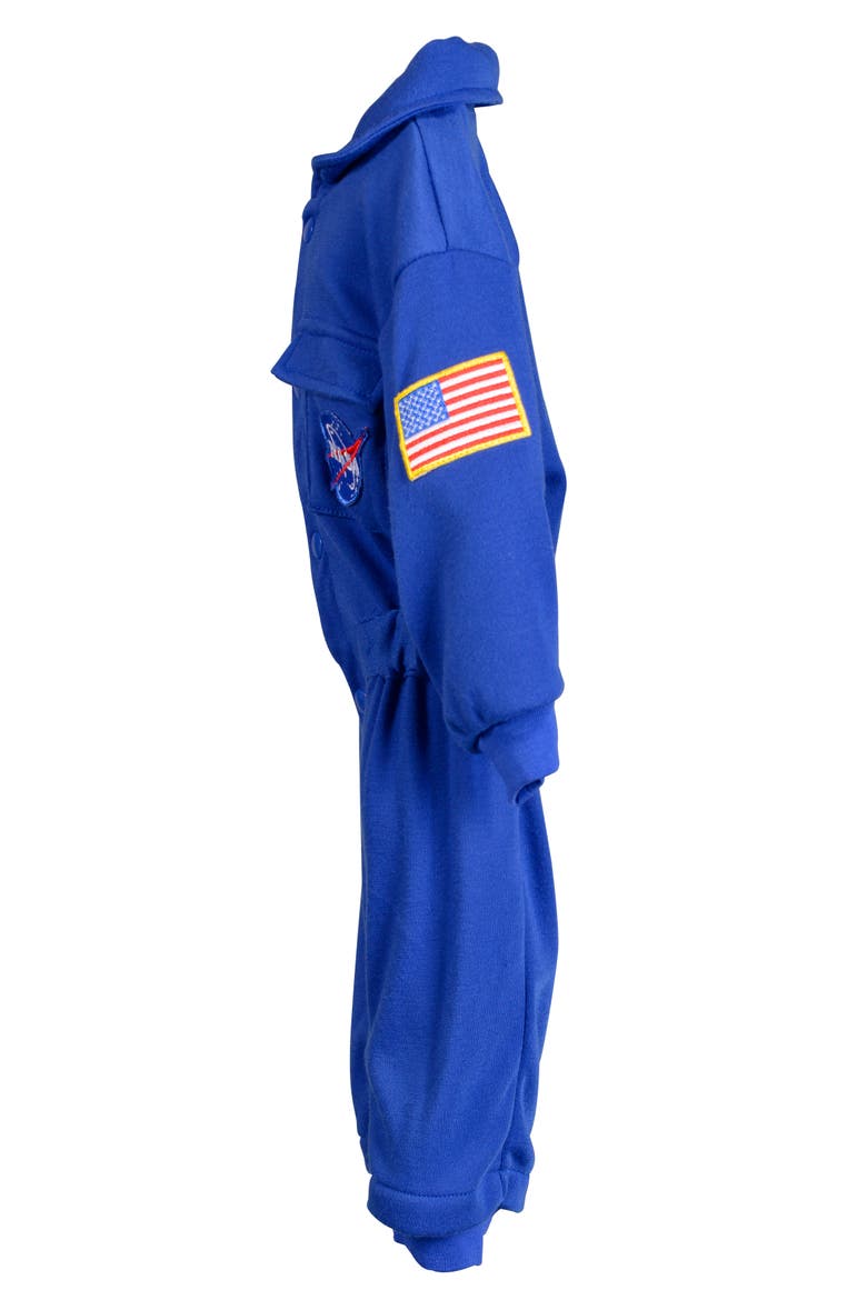 Flight Suit Romper, Alternate, color, Blue