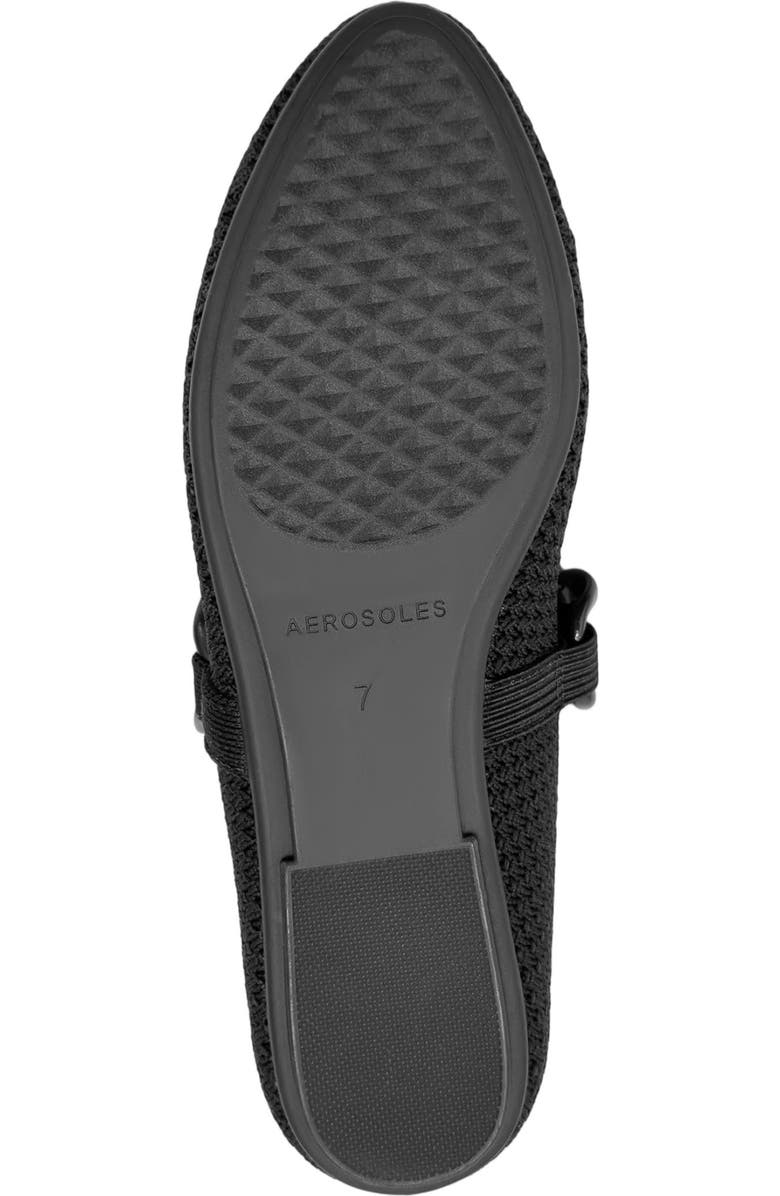 Aerosoles Alanisette Knit Flat, Alternate, color, Black