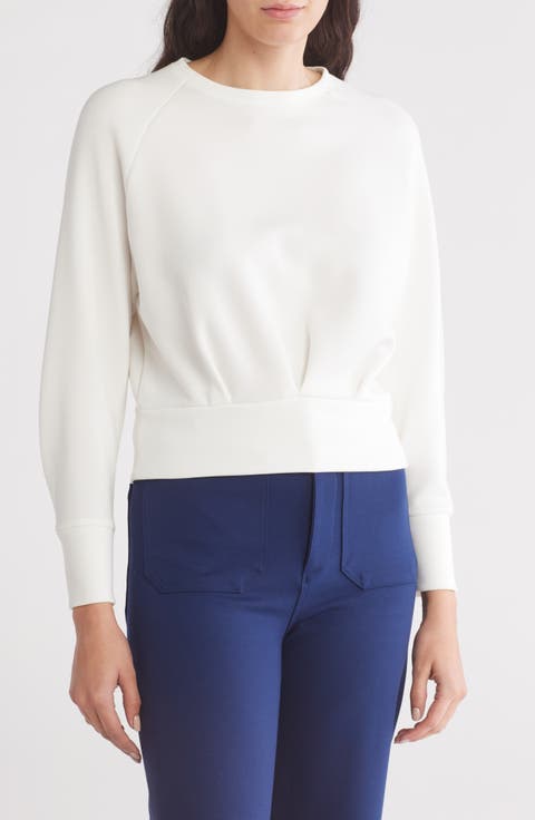 Scuba Blouson Sweatshirt
