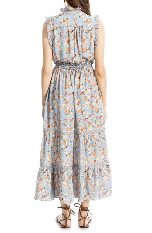 Max Studio Floral Maxi Dress
