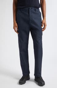 Stone Island Cotton Cargo Pants