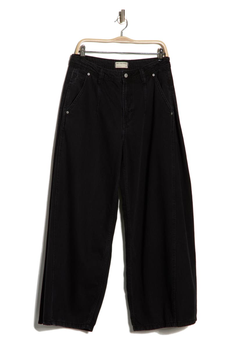Block Party Pleated Boyfriend Jeans, Alternate, color, STREET LIGHT