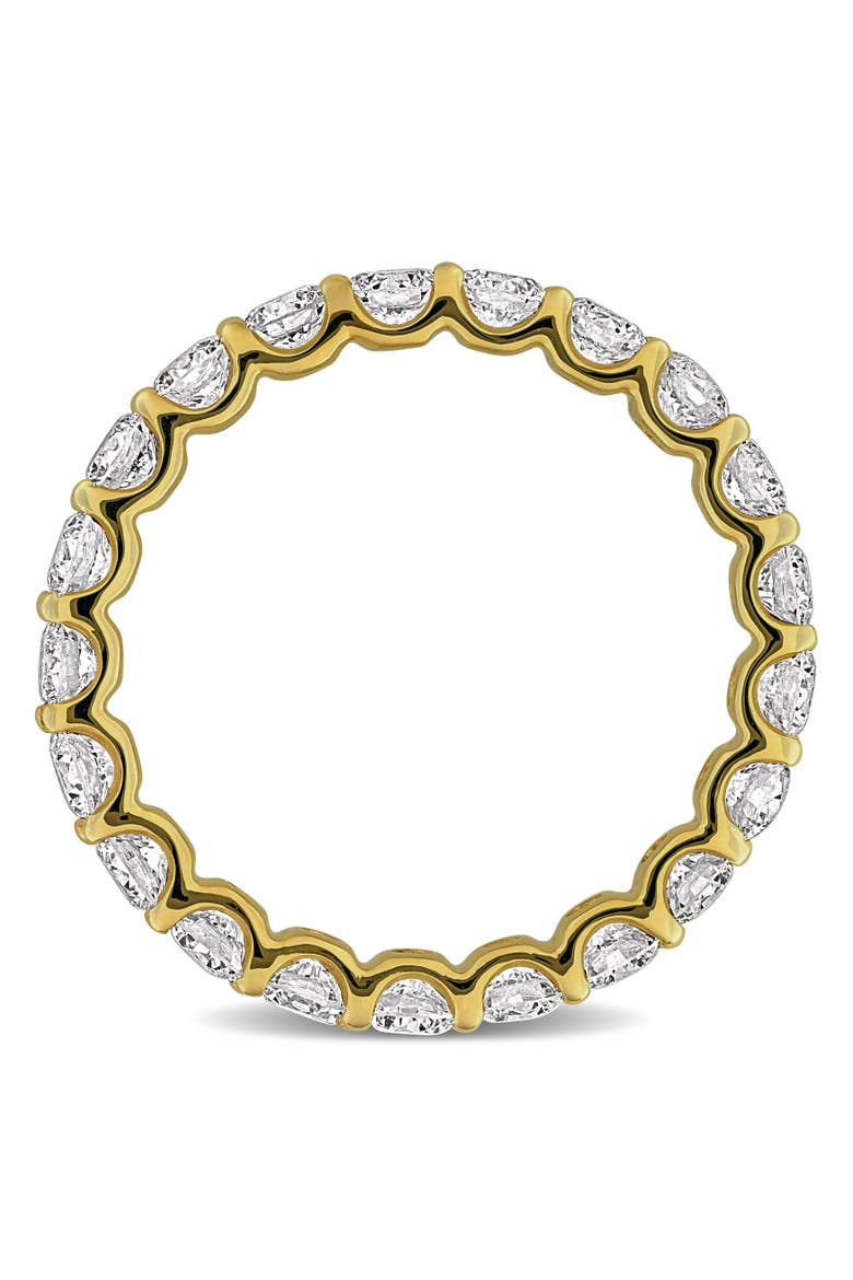 2-1/10 CTW Lab-Grown Diamond Eternity Band 14k, Alternate, color, Yellow Gold