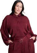 ELOQUII High Low Hem Tunic