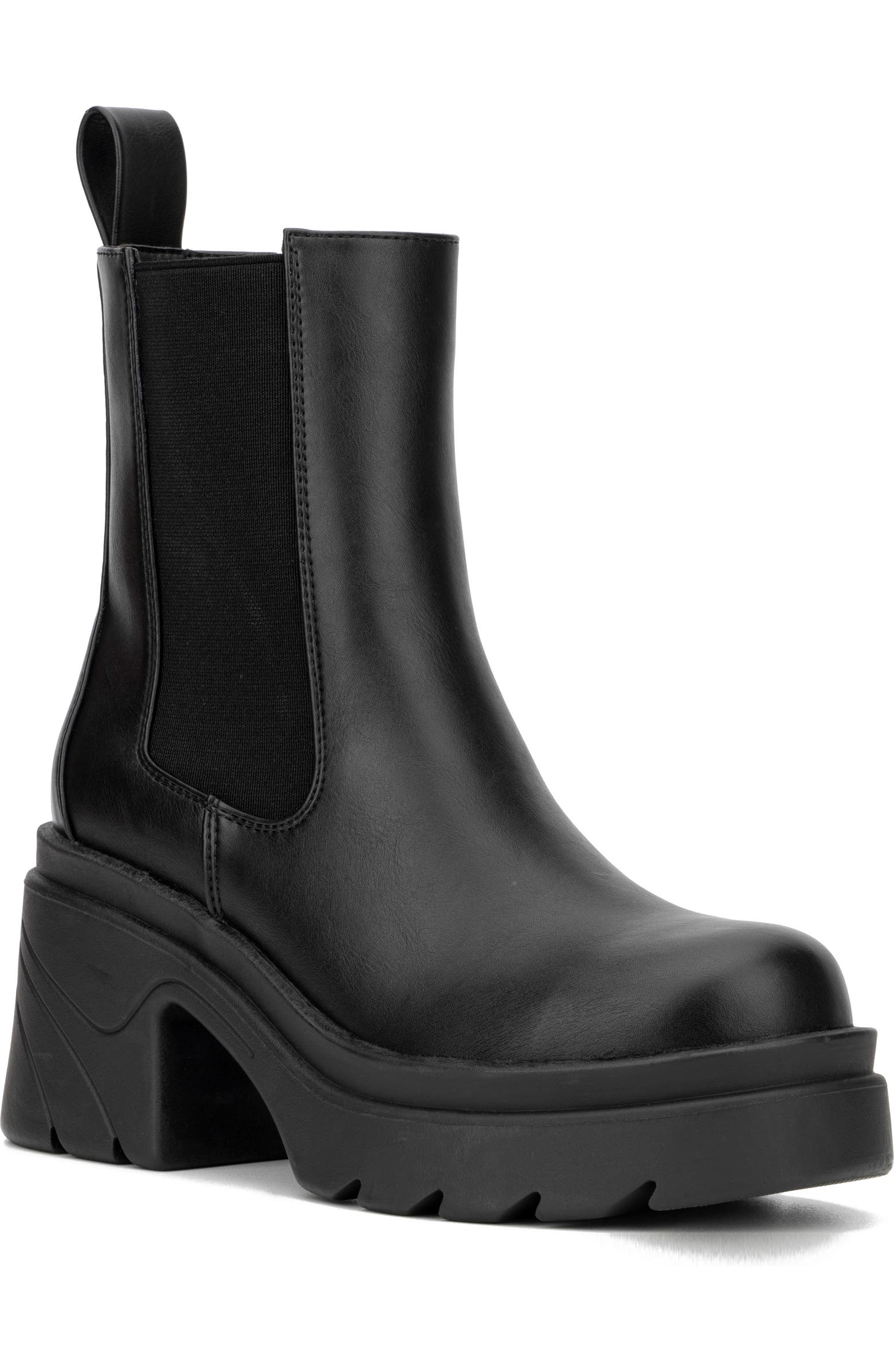 NEW YORK AND COMPANY Tessa Platform Bootie (Women) Nordstromrack