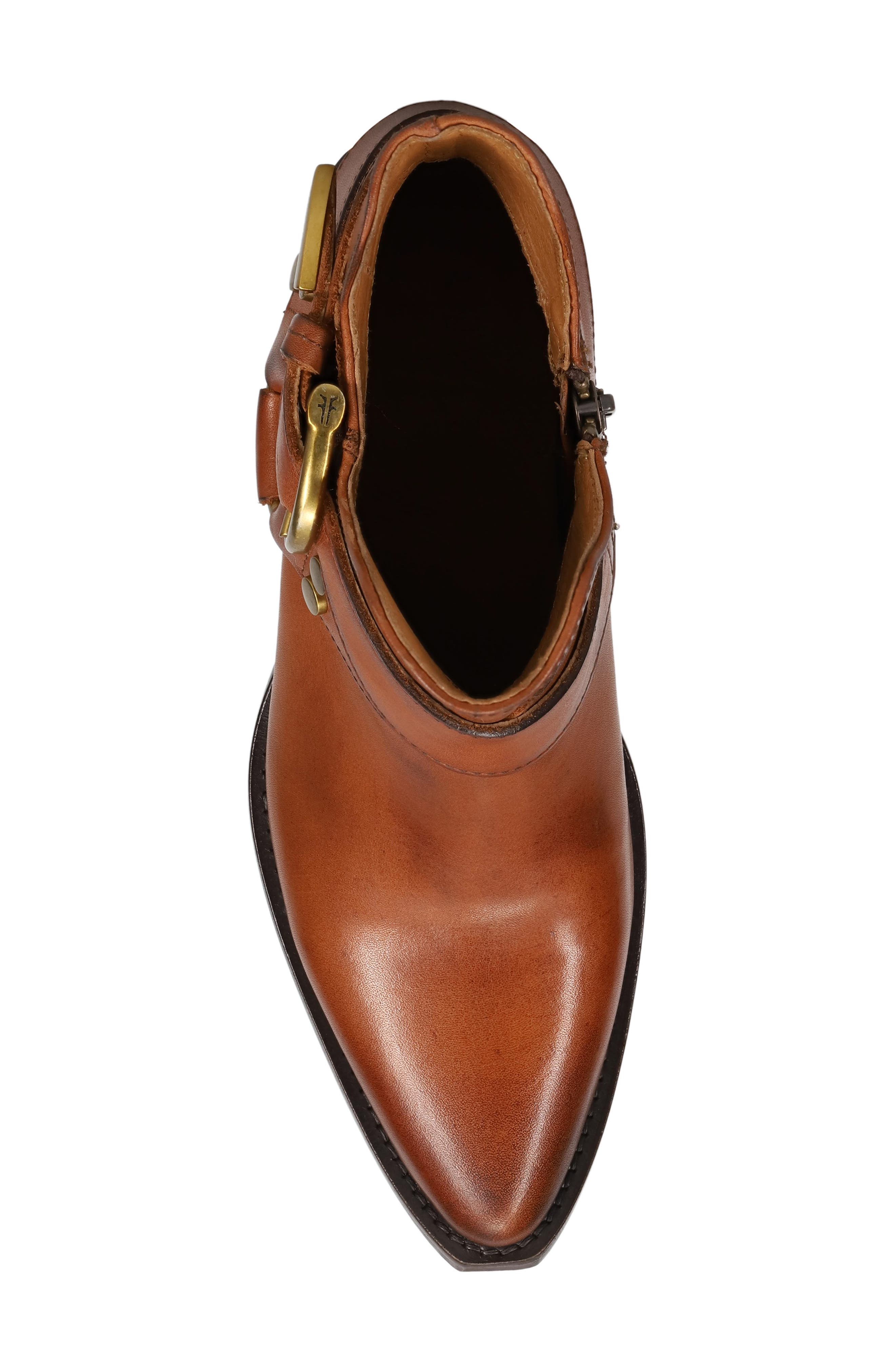 Sacha Harness Bootie, Alternate, color, CARA