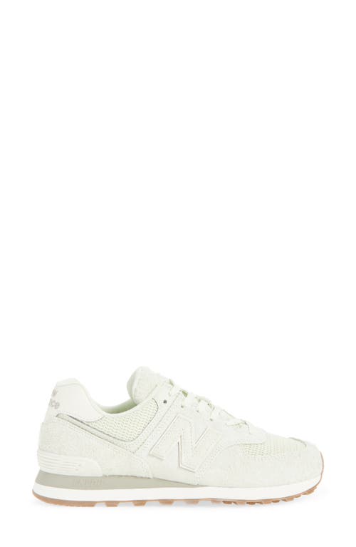 Shop New Balance 574 Sneaker In Mineral/mineral
