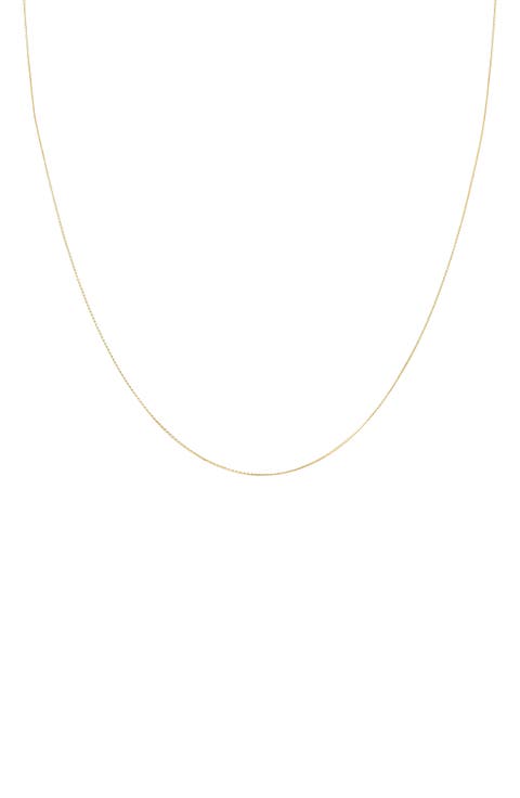 Sterling Silver 18k Gold Plated Leena Necklace, Effortless Elegance, Holiday Gift Idea