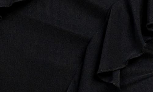 Beivy Strapless Ruffle Mesh Mermaid Dress In Multi