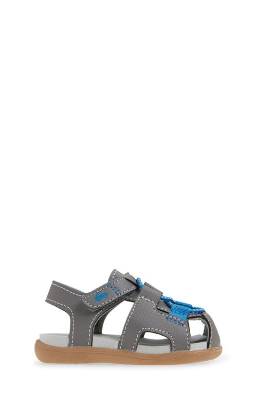 See Kai Run Kids' Callan Sandal In Gray
