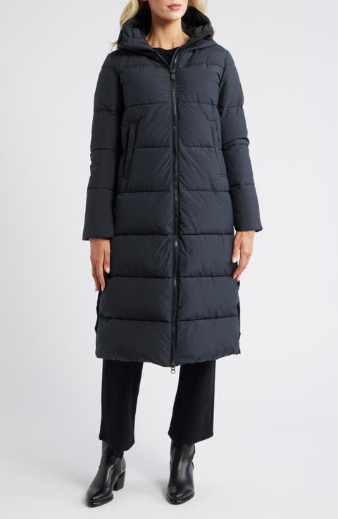 Miss Waterproof Quilted Longline Coat
