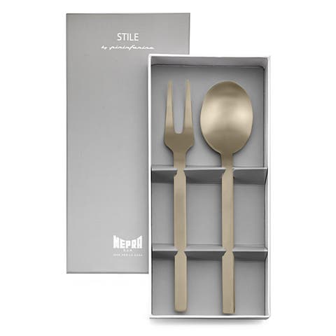 Stile By Pininfarina Serving Set - 2 Pieces